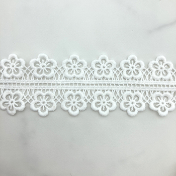 Vodotopna brodena čipka za zavjese – DIY ukrasna čipka traka
