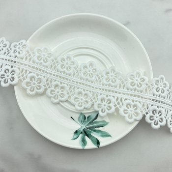 Vodotopna brodena čipka za zavjese – DIY ukrasna čipka traka