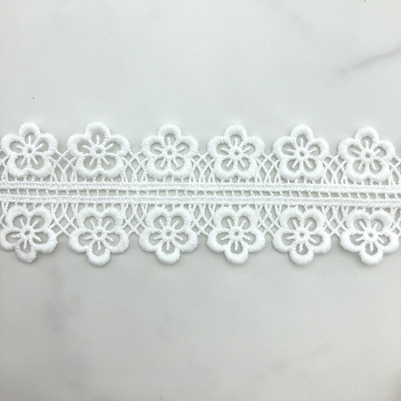 Vodotopna brodena čipka za zavjese – DIY ukrasna čipka traka