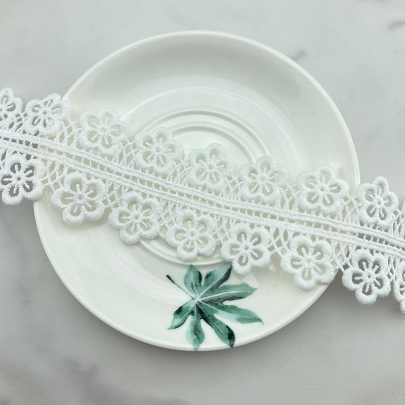 Vodotopna brodena čipka za zavjese – DIY ukrasna čipka traka