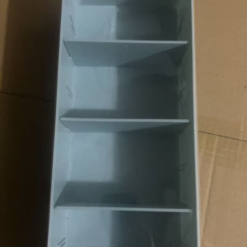 Modularna kutija za stolnu pohranu za dodatke za telefon i alate za trepavice, kompaktni organizator bez poklopca