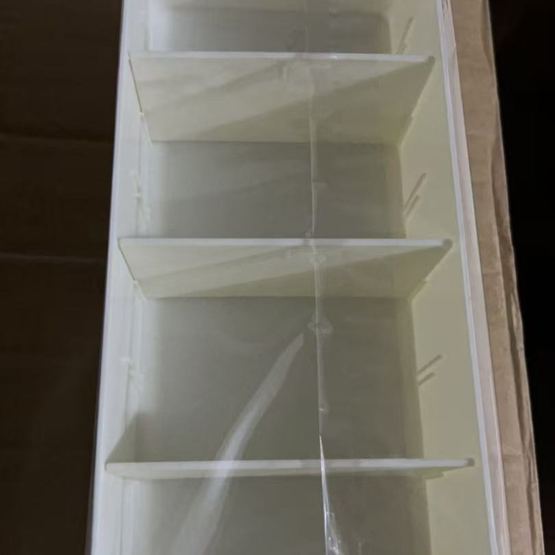 Modularna kutija za stolnu pohranu za dodatke za telefon i alate za trepavice, kompaktni organizator bez poklopca