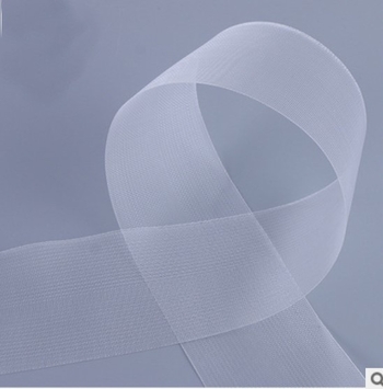 Set dodataka za zavjese: 8 cm široka najlon traka, perforirani rimski prsteni, prozirna tkanina traka, sklopiva cijev i S-kuke.