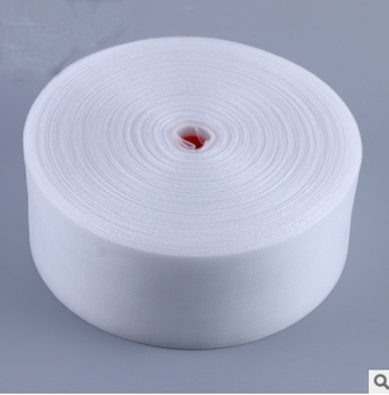 Set dodataka za zavjese: 8 cm široka najlon traka, perforirani rimski prsteni, prozirna tkanina traka, sklopiva cijev i S-kuke.
