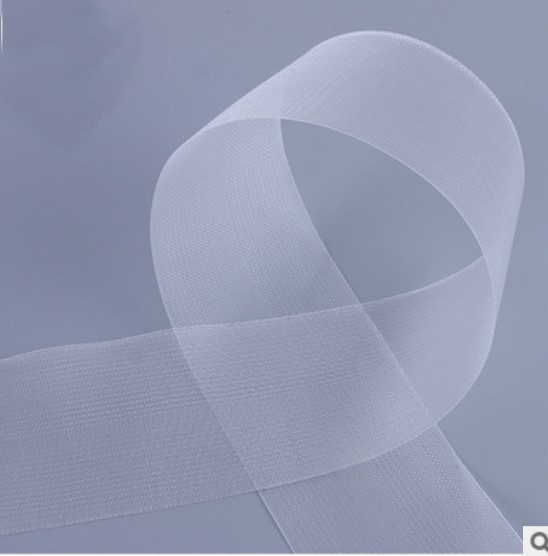 Set dodataka za zavjese: 8 cm široka najlon traka, perforirani rimski prsteni, prozirna tkanina traka, sklopiva cijev i S-kuke.