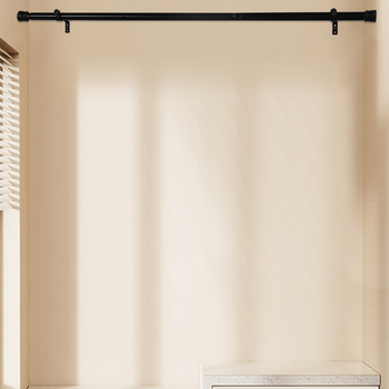 Modularni zavjesni rod od aluminijske legure, modernog minimalističkog stila