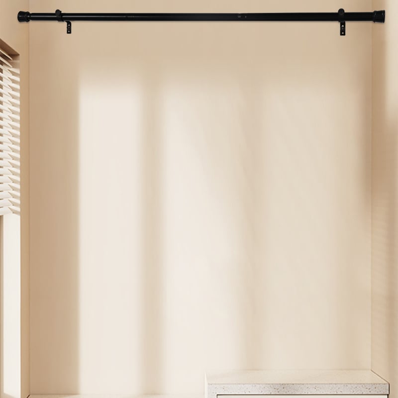 Modularni zavjesni rod od aluminijske legure, modernog minimalističkog stila