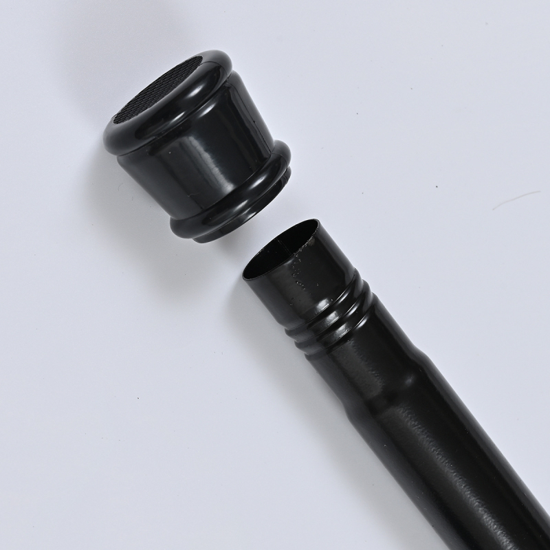 Modularni zavjesni rod od aluminijske legure, modernog minimalističkog stila