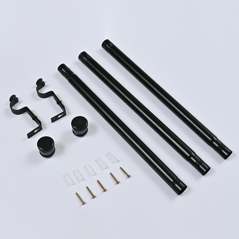 Modularni zavjesni rod od aluminijske legure, modernog minimalističkog stila