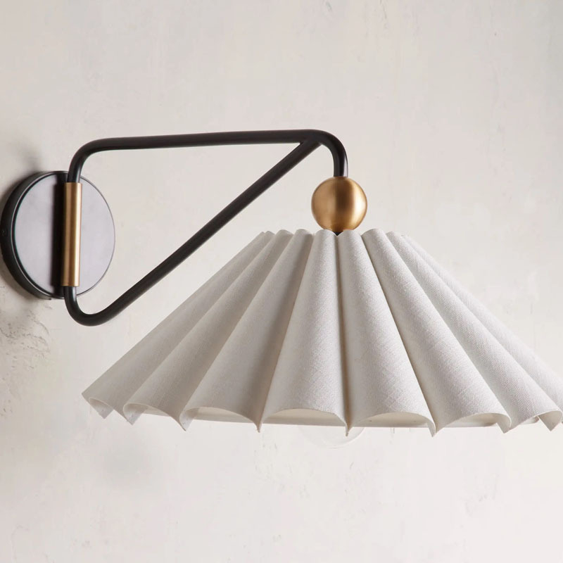 Zidna svjetiljka u vintage stilu za spavaću sobu, retro minimalistički dizajn, rasvjeta za pozadinsku stijenu dnevnog boravka, stubište i radni prostor