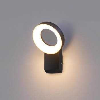 LED vanjsko vodootporno zidno svjetlo, moderan minimalistički dizajn, za dvorište, balkon, vilu i vrt – vanjsko zidno osvjetljenje
