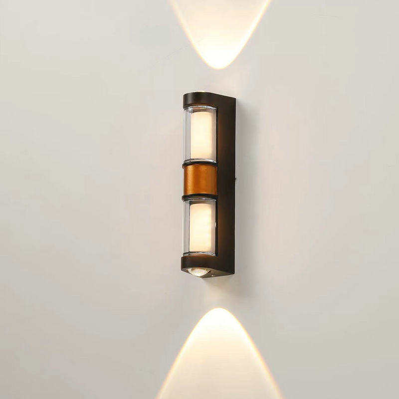 LED vanjska zidna svjetiljka za dvorište, hodnik, dnevni boravak i spavaću sobu, retro stil
