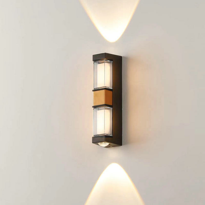 LED vanjska zidna svjetiljka za dvorište, hodnik, dnevni boravak i spavaću sobu, retro stil
