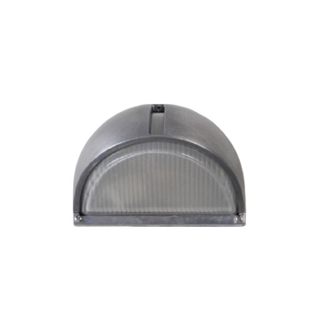 Vanjska LED vodootporna zidna svjetiljka, retro industrijskog stila, za dvorište, vilu, ogradu, terasu, vanjski zid, staklena žarulja
