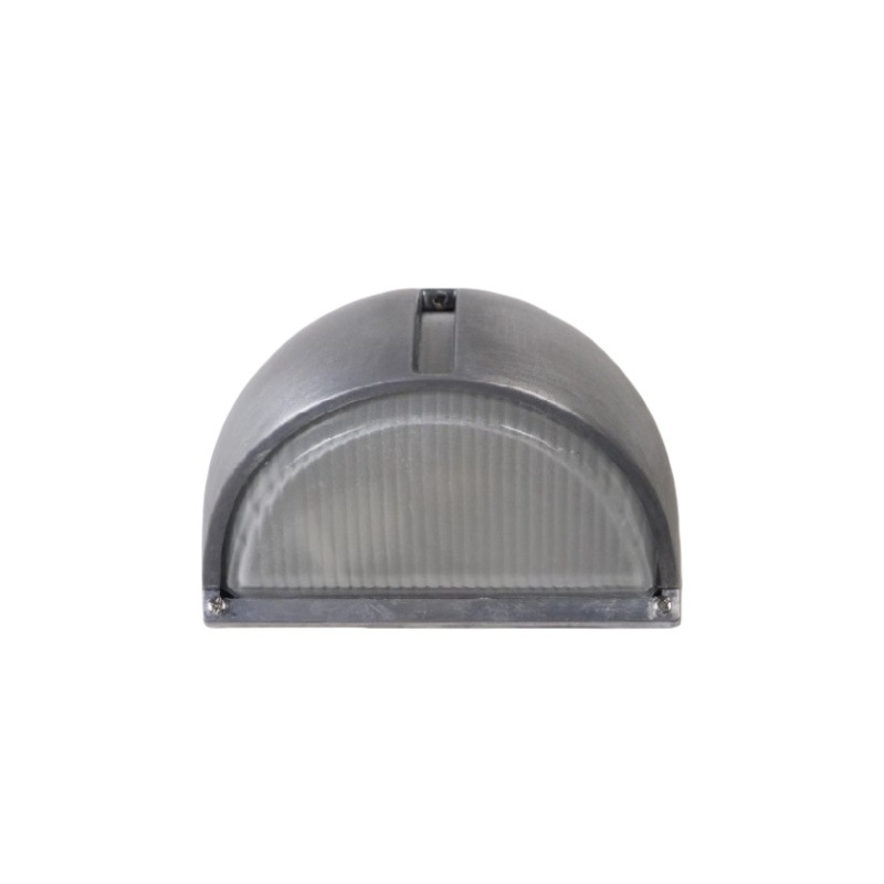 Vanjska LED vodootporna zidna svjetiljka, retro industrijskog stila, za dvorište, vilu, ogradu, terasu, vanjski zid, staklena žarulja