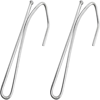 Set od 20 metalnih kuki za zavjese