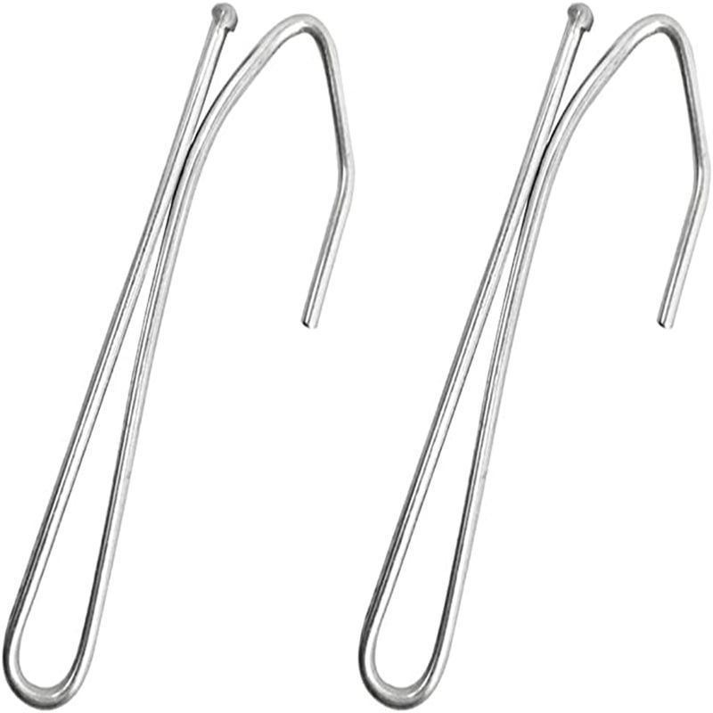 Set od 20 metalnih kuki za zavjese