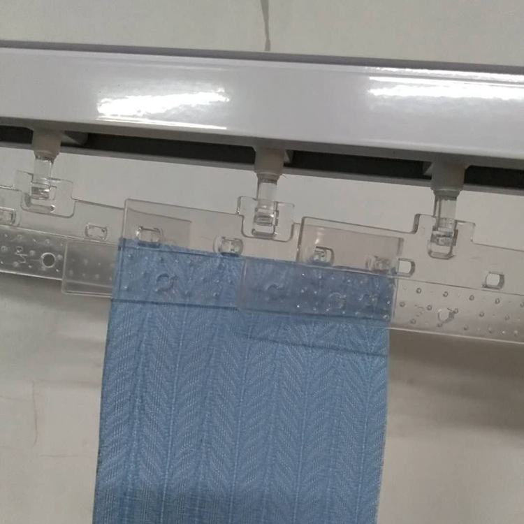 Bezšivni PVC dio za viseće vertikalne zavjese – bijela, dodatak za zavjese