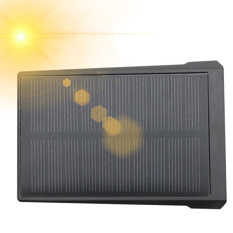 Vanjska solarna zidna svjetiljka sa senzorom pokreta, rasvjeta za travnjak i vrt, štednja energije