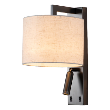Moderna minimalistička zidna lampa za hotelske sobe, talijanski stil
