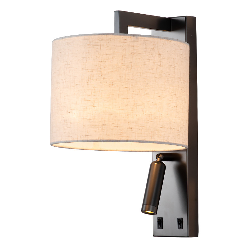 Moderna minimalistička zidna lampa za hotelske sobe, talijanski stil