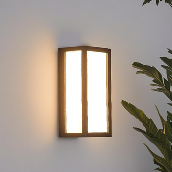 Vanjska LED zidna lampa za balkon, moderan minimalistički stil, vodootporna
