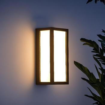 Vanjska LED zidna lampa za balkon, moderan minimalistički stil, vodootporna