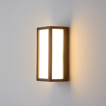Vanjska LED zidna lampa za balkon, moderan minimalistički stil, vodootporna