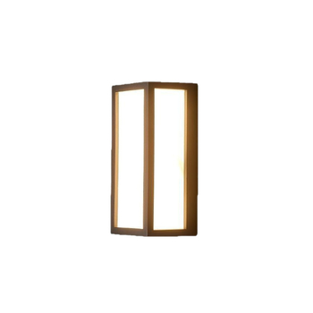 Vanjska LED zidna lampa za balkon, moderan minimalistički stil, vodootporna