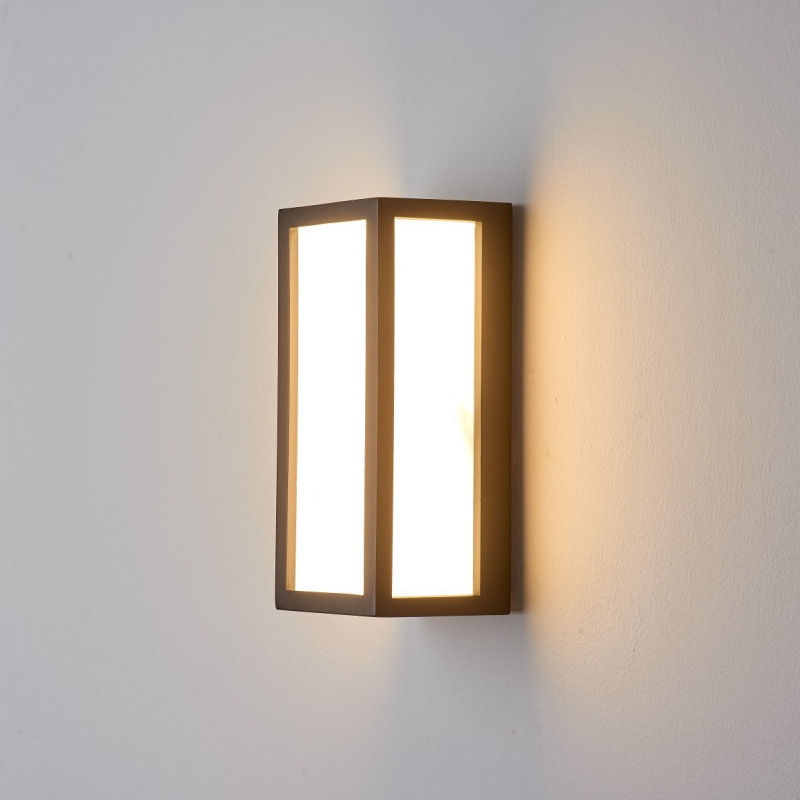 Vanjska LED zidna lampa za balkon, moderan minimalistički stil, vodootporna