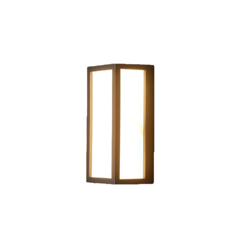 Vanjska LED zidna lampa za balkon, moderan minimalistički stil, vodootporna