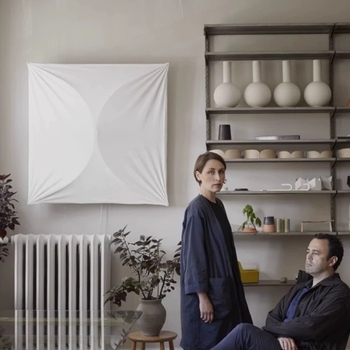 Vintage Ariette zidna svjetiljka s motivom kite, za dnevni boravak i hodnik, wabi-sabi stil, ambijentalni dizajn od Dupont papira