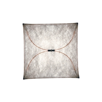 Vintage Ariette zidna svjetiljka s motivom kite, za dnevni boravak i hodnik, wabi-sabi stil, ambijentalni dizajn od Dupont papira