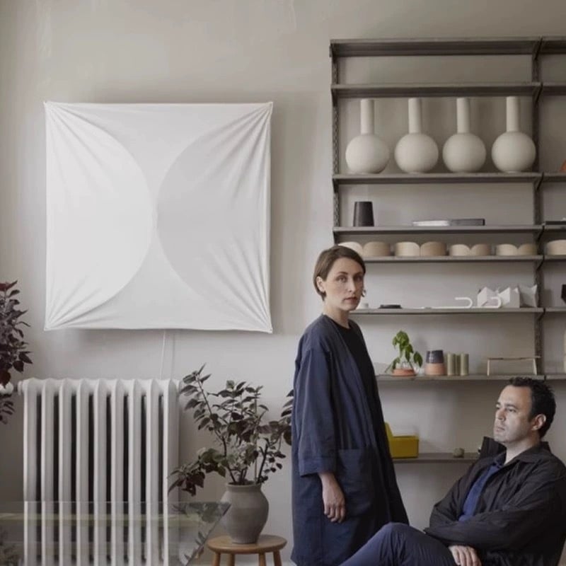 Vintage Ariette zidna svjetiljka s motivom kite, za dnevni boravak i hodnik, wabi-sabi stil, ambijentalni dizajn od Dupont papira
