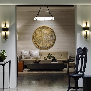 Nehrđajuća čelična LED zidna lampa, američkog stila, za dnevni boravak – rasvjeta za zid naglasak, hodnik i stubište, prostor za showroom