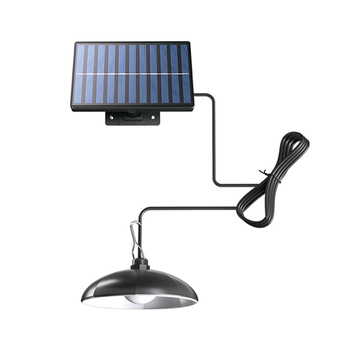 Solarna lampa s tajmerom za unutarnji dvorište, atmosferska kamping rasvjeta, vodootporna LED zidna i viseća svjetiljka