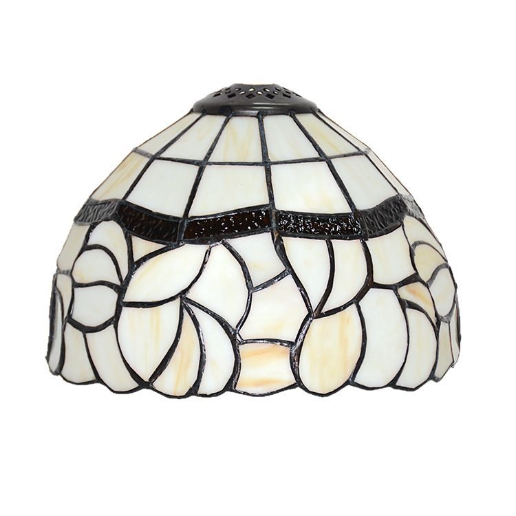 Tiffany stakleni abažur za stolnu lampu, zidnu lampu i lustr – dodatna oprema za rasvjetu