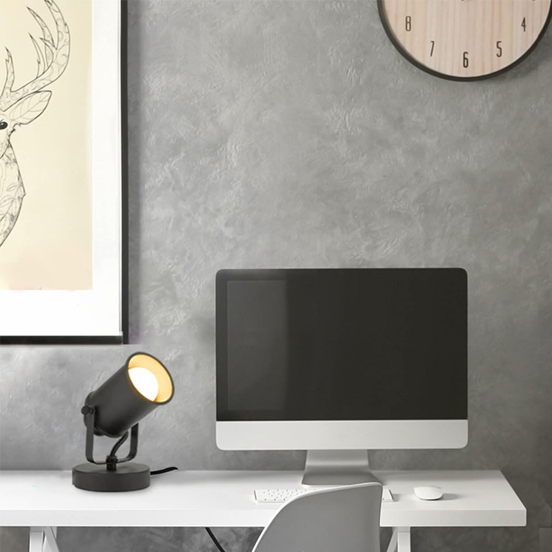 LED zidna svjetiljka – retro inspirirana, moderni minimalistički dizajn, željezni umjetnički komadi za barove i restorane, dekor hodnika