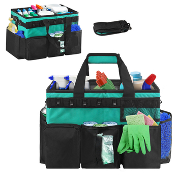 Sklopiva torba za organiziranje alata za čišćenje automobila, 24×27×39 cm, 10–20 L