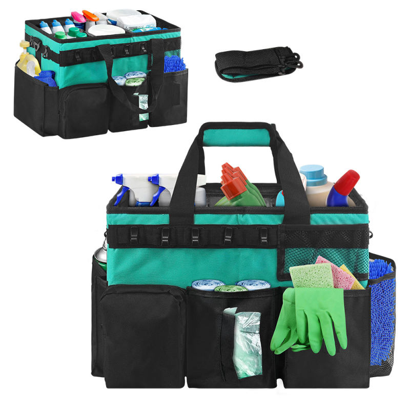 Sklopiva torba za organiziranje alata za čišćenje automobila, 24×27×39 cm, 10–20 L