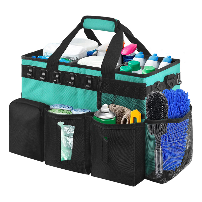 Sklopiva torba za organiziranje alata za čišćenje automobila, 24×27×39 cm, 10–20 L