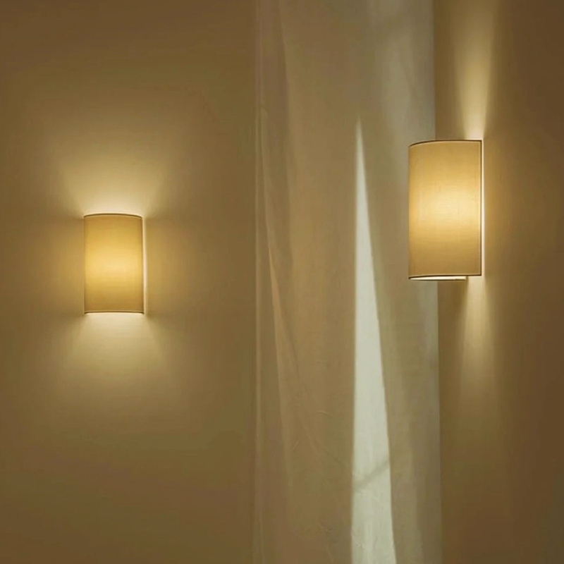 Španjolska Singular vintage zidna lampa za spavaću sobu, uz krevet, retro umjetnost hodnik, minimalističko ulazno svjetlo