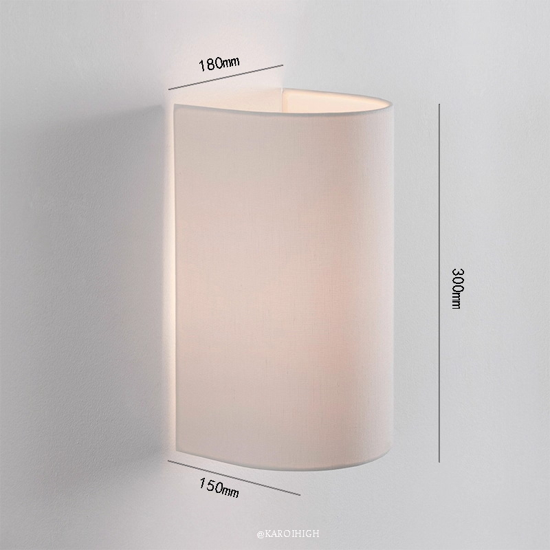 Španjolska Singular vintage zidna lampa za spavaću sobu, uz krevet, retro umjetnost hodnik, minimalističko ulazno svjetlo