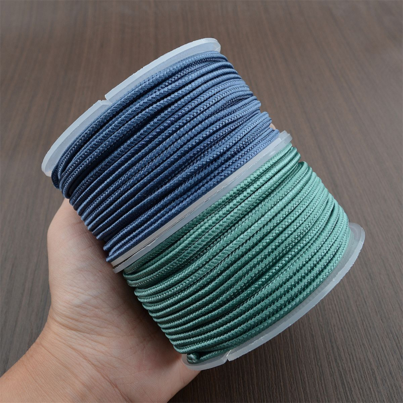 Ručni pleteni konac za nakit – za ogrlice i narukvice, DIY materijal
