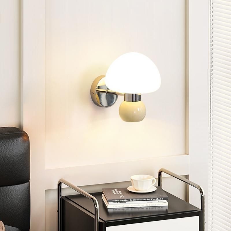 Stenska lampa s zaštitom očiju — dizajnerska lampa za dnevni boravak, hodnik i spavaću sobu, francuski krem stil