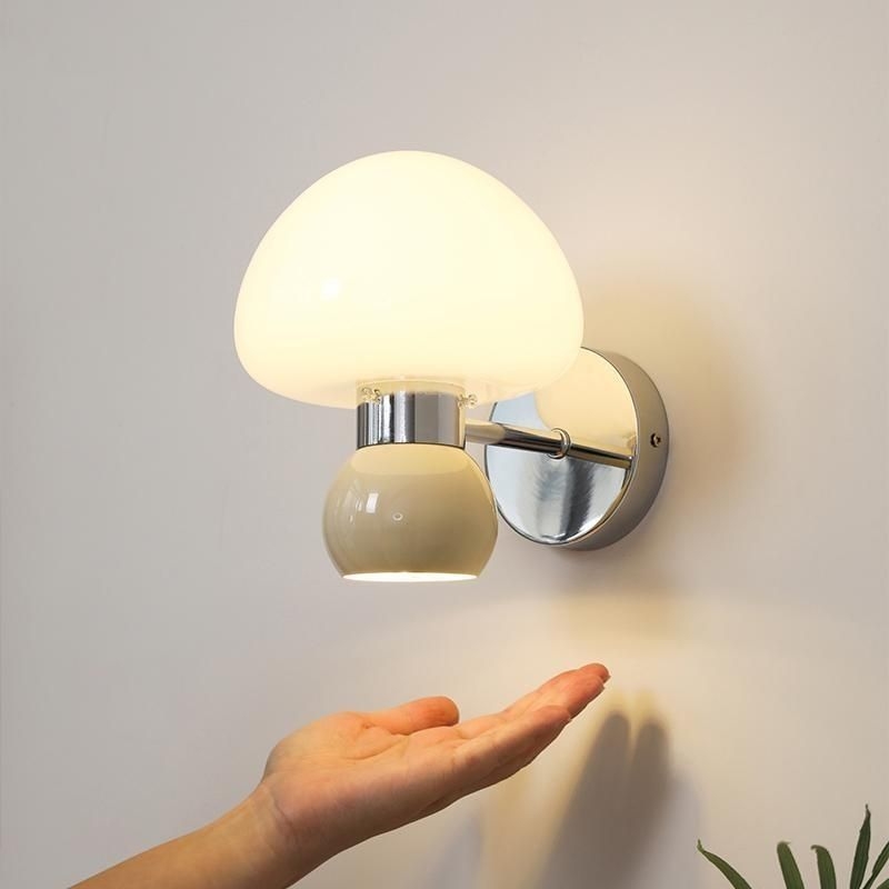 Stenska lampa s zaštitom očiju — dizajnerska lampa za dnevni boravak, hodnik i spavaću sobu, francuski krem stil