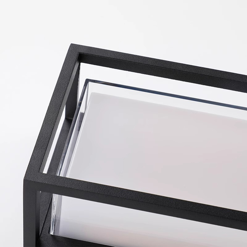 Zidno svjetlo za balkon, vanjsko vodootporno svjetlo za ulaz vile i terasu, moderni minimalistički dizajn, osvjetljenje stubišta