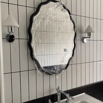Rolling Time retro zidna lampa od aluminija i stakla, japanski minimalistički stil, za hodnik, uz ogledalo, ambijentalno svjetlo uz krevet