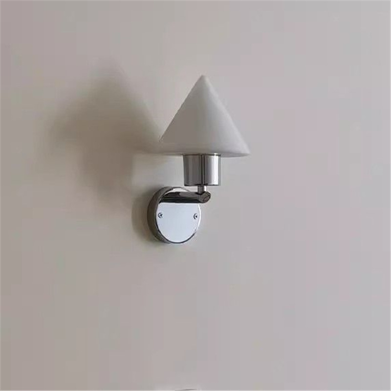 Rolling Time retro zidna lampa od aluminija i stakla, japanski minimalistički stil, za hodnik, uz ogledalo, ambijentalno svjetlo uz krevet
