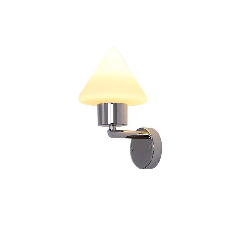 Rolling Time retro zidna lampa od aluminija i stakla, japanski minimalistički stil, za hodnik, uz ogledalo, ambijentalno svjetlo uz krevet